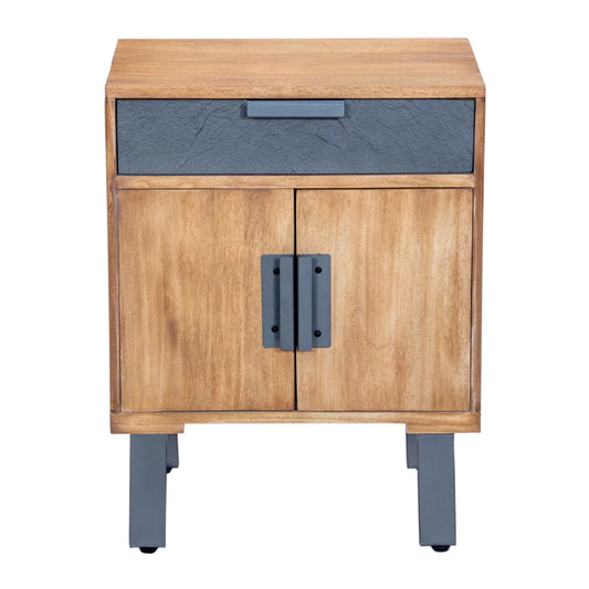 Trilona Bedside Table - RadiantFurn