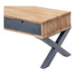 Trilona Coffee Table With 4 Drawers - RadiantFurn