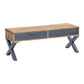 Trilona Coffee Table With 4 Drawers - RadiantFurn
