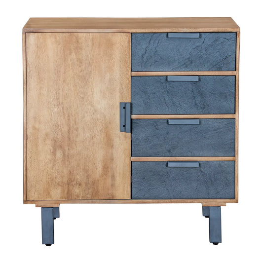 Trilona Console Table With Storage - RadiantFurn