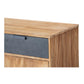 Trilona Sideboard Cabinet With 2 Door & 6 Drawers