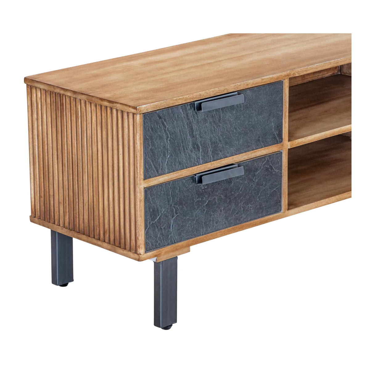 Trilona TV Unit With 1 Door and 2 Drawers - RadiantFurn