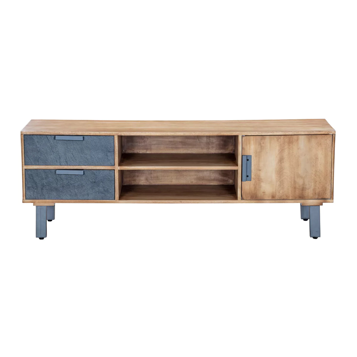 Trilona TV Unit With 1 Door and 2 Drawers - RadiantFurn