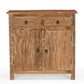 Varenthia Neem Wood 2 Door and 2 Drawer Small Sideboard.