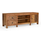 Varenthia Rustic Solid Wood TV Cabinet with Storage.