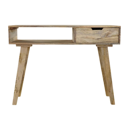 Veritas Solid Wood Study Table - RadiantFurn