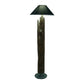 Woodspire Nature-Inspired Wooden Floor Lamp With Bulb (Without Shade).