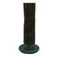 Woodspire Nature-Inspired Wooden Floor Lamp With Bulb (Without Shade).
