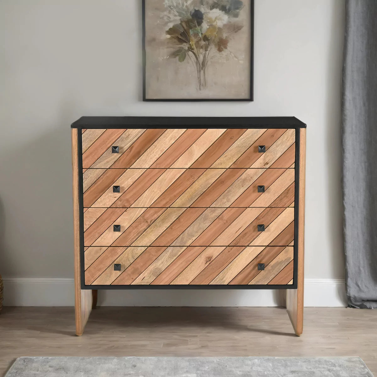 Zaritha Chest of Drawer - RadiantFurn