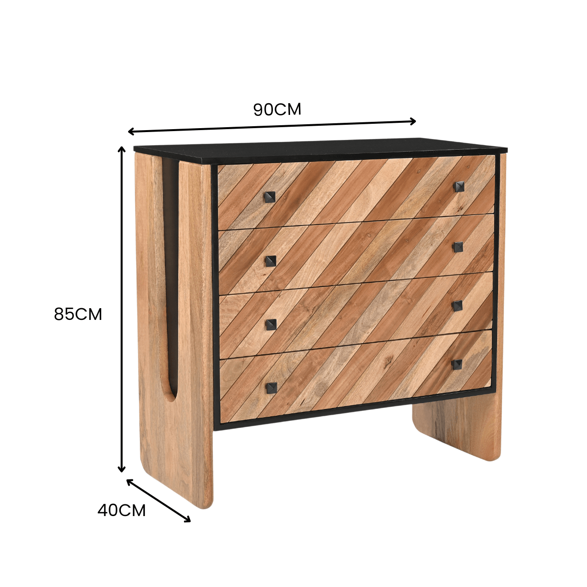 Zaritha Chest of Drawer - RadiantFurn