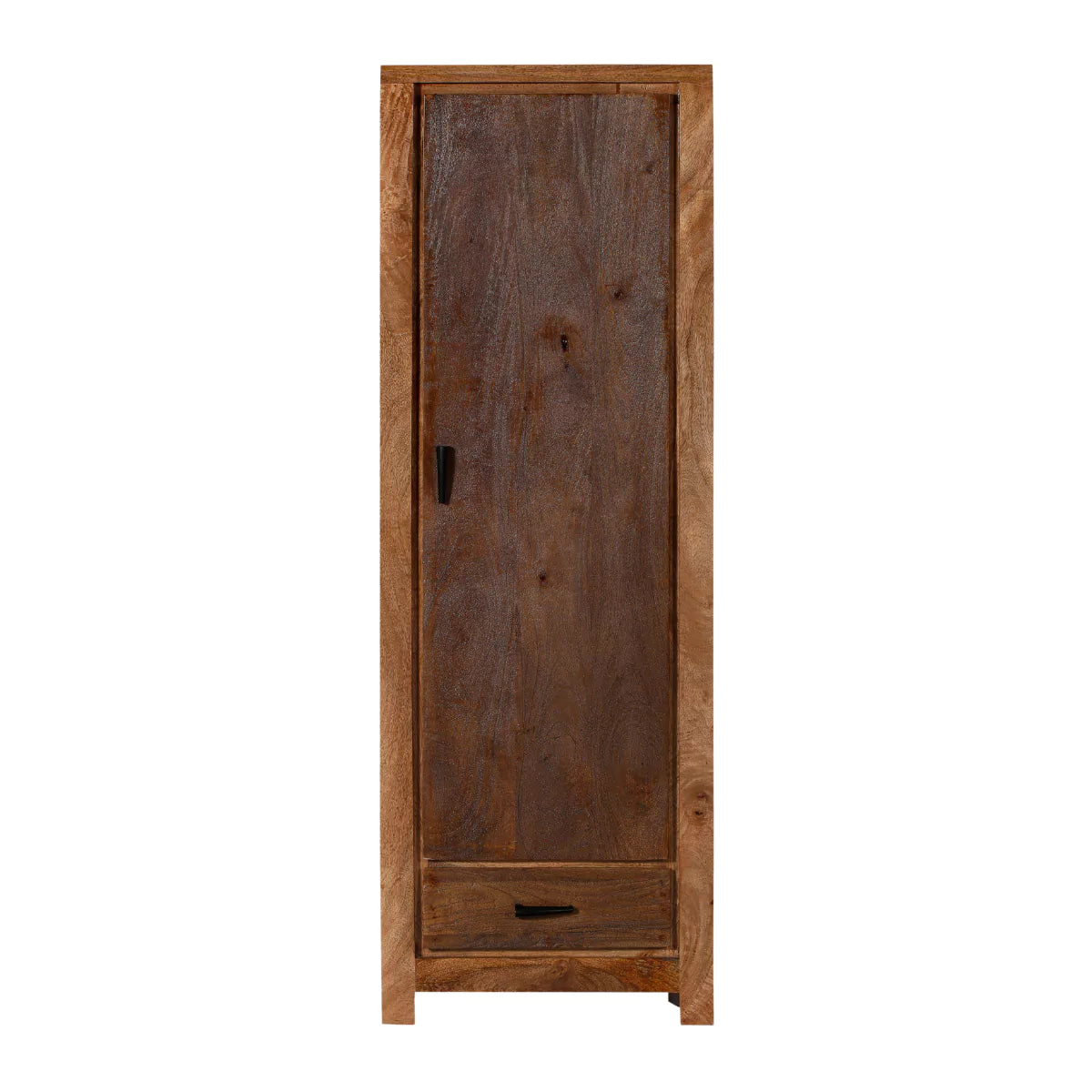 Zyvaan Single Door Wardrobe - RadiantFurn