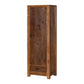 Zyvaan Single Door Wardrobe - RadiantFurn