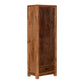 Zyvaan Single Door Wardrobe - RadiantFurn